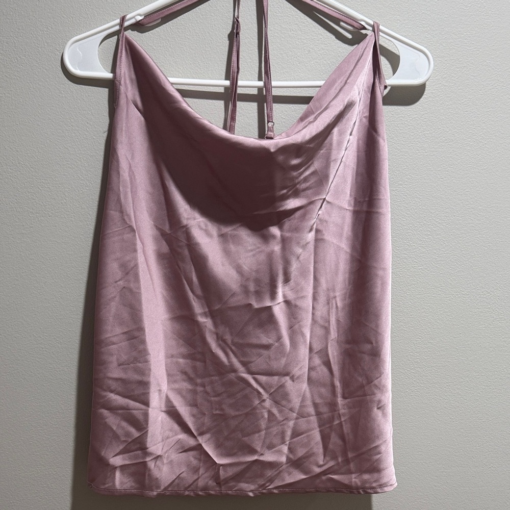 Elegant Pink Women's Top